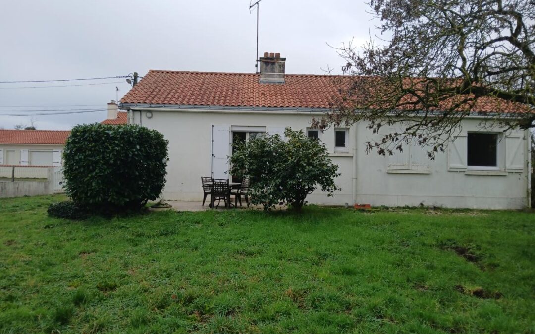Vente Maison – 6 pièces – 93 m² à Commequiers (85220)