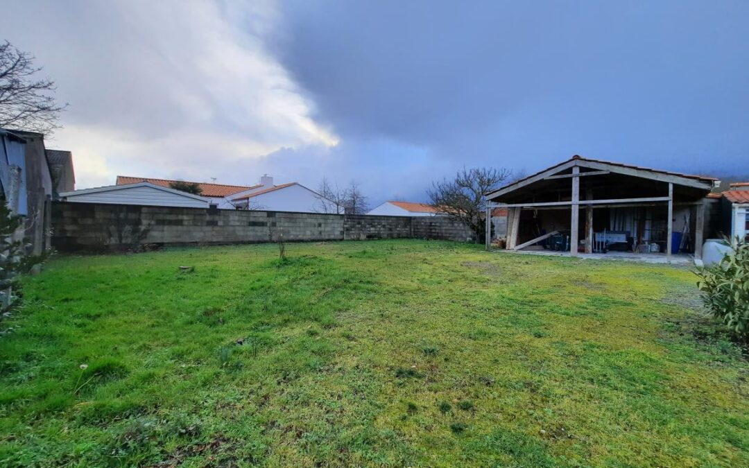 Vente Terrain – à Falleron (85670)