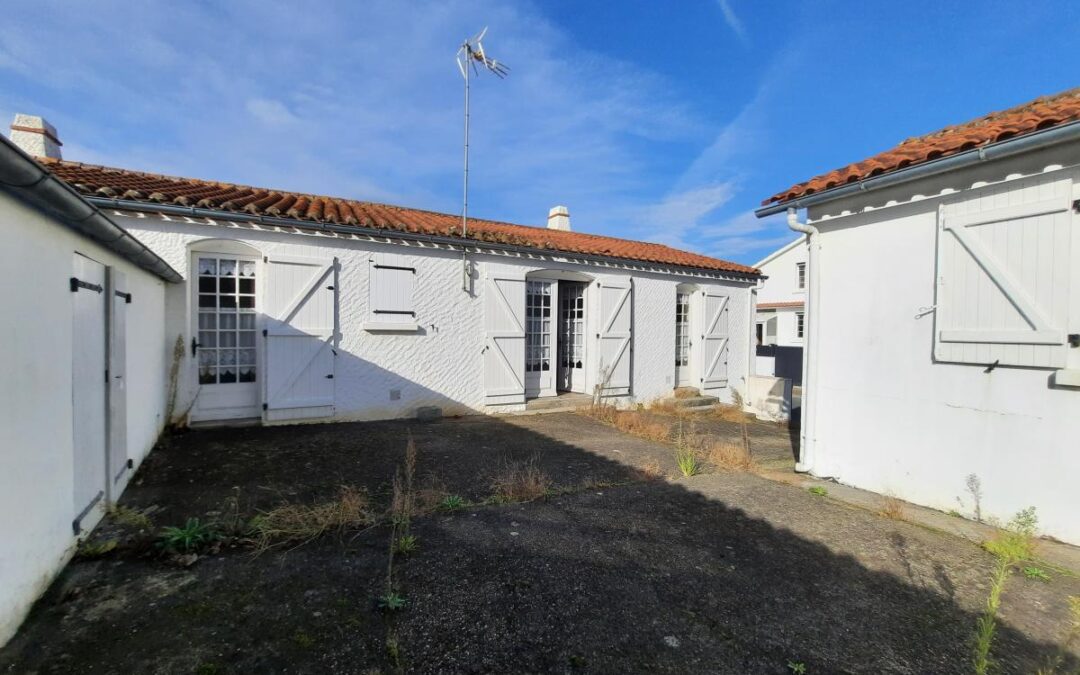 Vente Maison – 5 pièces – 109 m² à Le Fenouiller (85800)