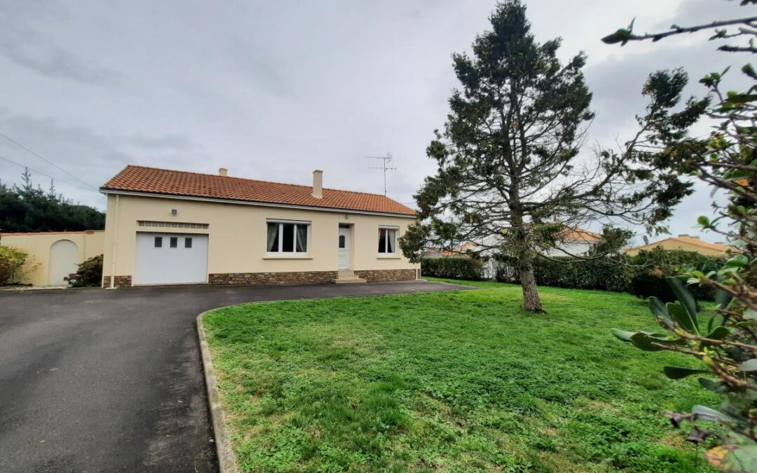 Vente Maison – 4 pièces – 85 m² à Challans (85300)