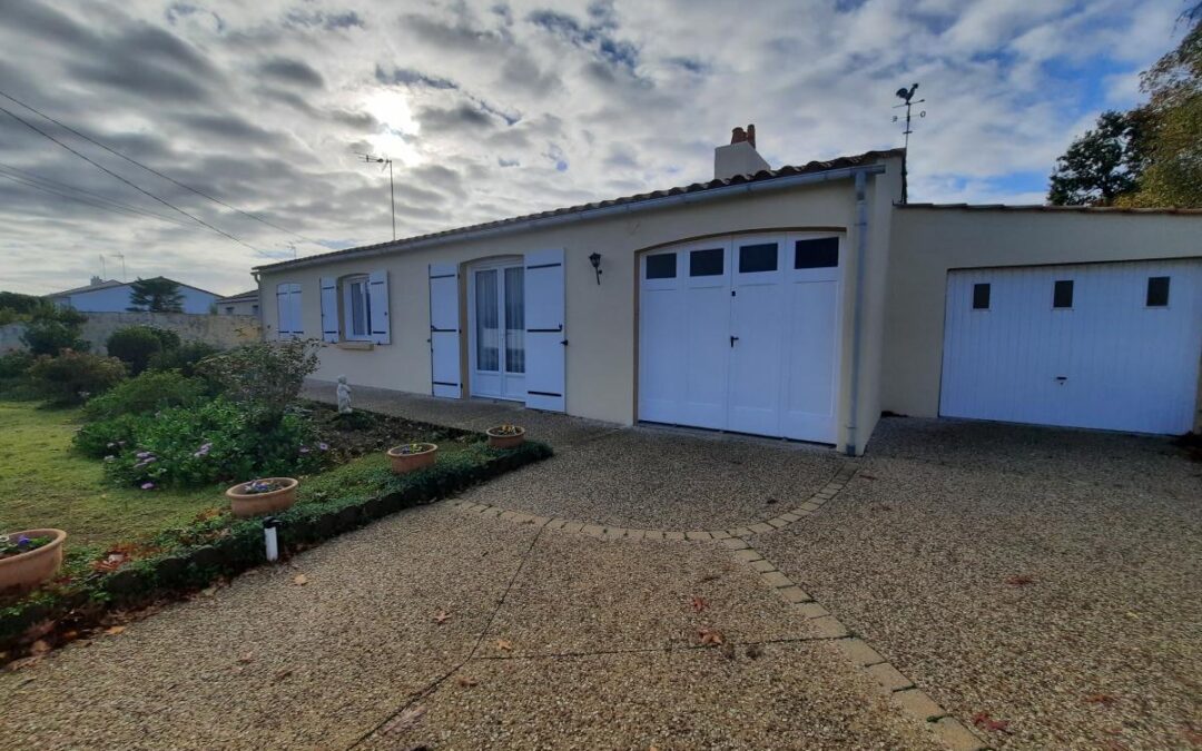 Vente Maison – 4 pièces – 81 m² à Challans (85300)