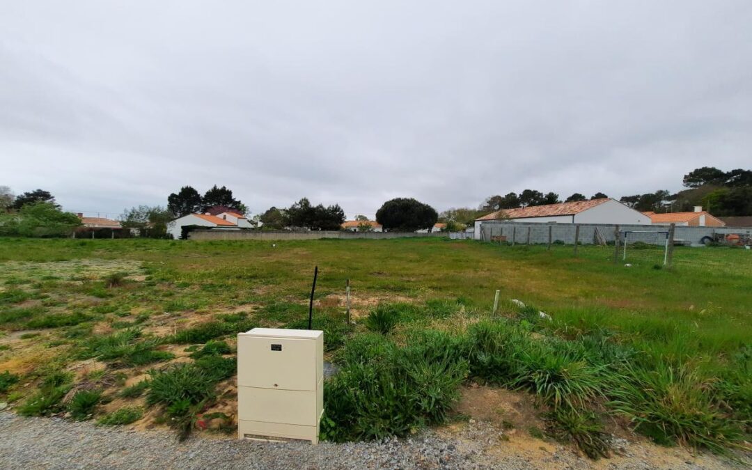 Vente Terrain – à Saint-hilaire-de-riez (85270)