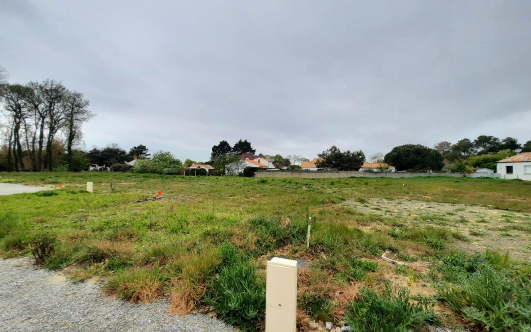 Vente Terrain – à Saint-hilaire-de-riez (85270)