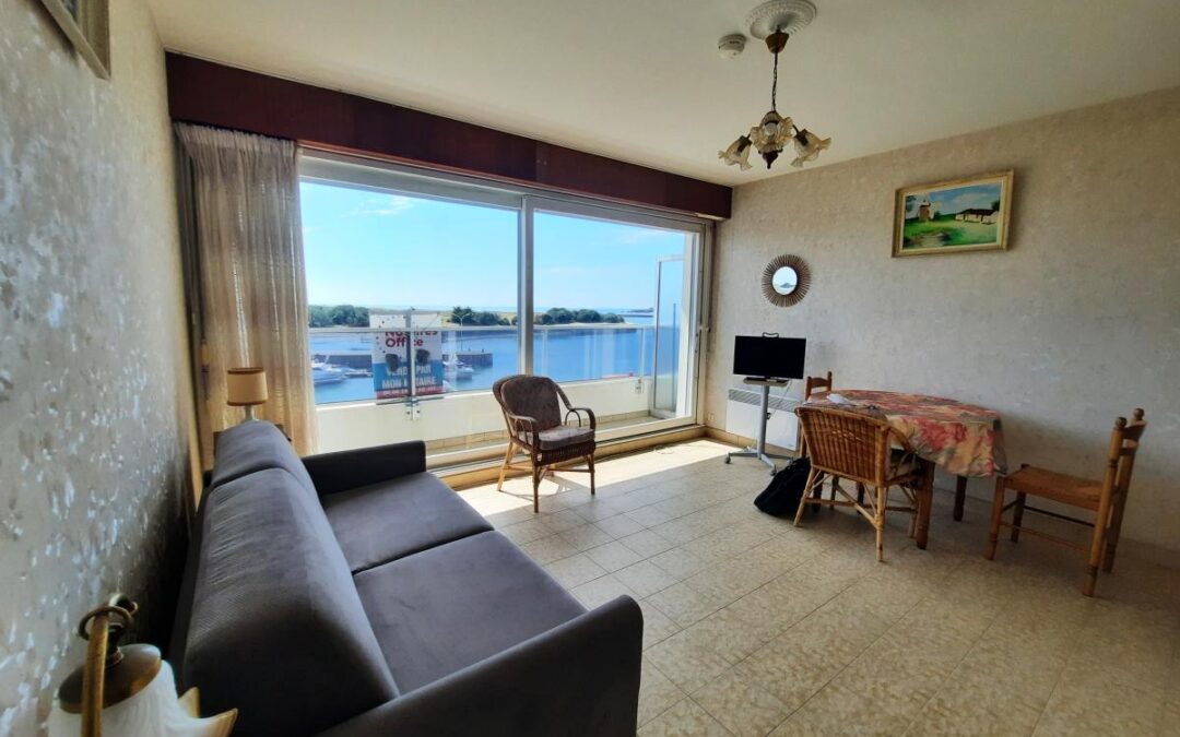 Vente Appartement – 1 pièce – 26 m² à Saint-gilles-croix-de-vie (85800)