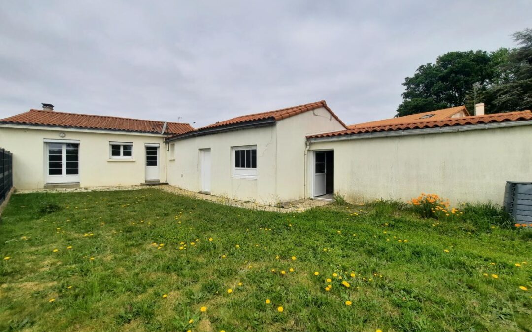 Vente Maison – 3 pièces – 65 m² à Palluau (85670)