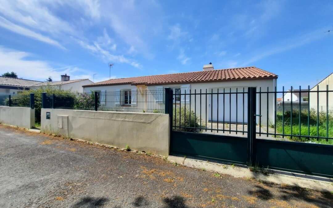 Vente Maison – 3 pièces – 72 m² à Challans (85300)