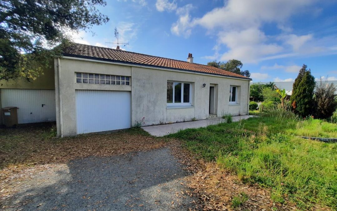 Vente Maison – 4 pièces – 104 m² à Challans (85300)