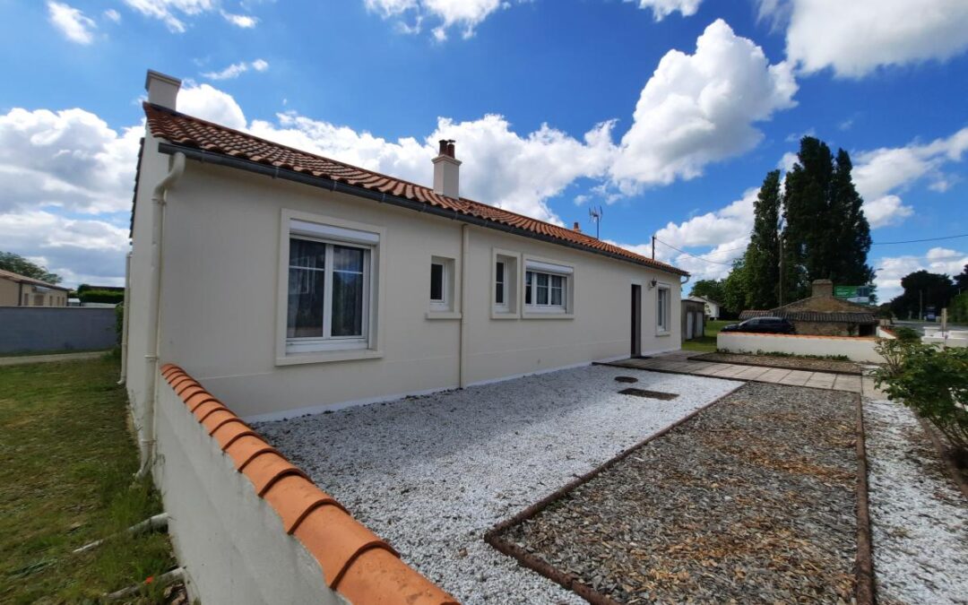 Vente Maison – 3 pièces – 90 m² à Challans (85300)