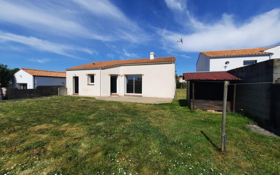 Vente Maison – 4 pièces – 86 m² à La Garnache (85710)